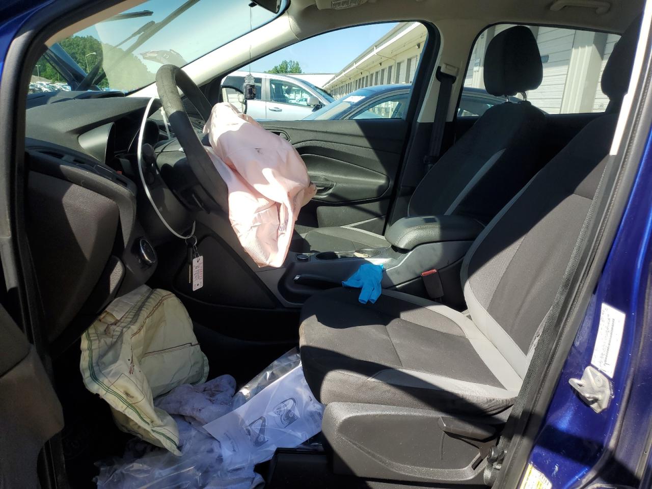 2014 Ford Escape S VIN: 1FMCU0F75EUB59338 Lot: 57453685