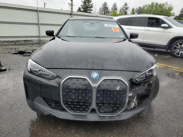  BMW I4 EDRIVE 2023 Черный