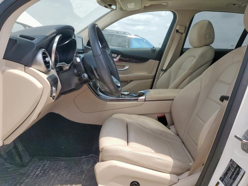  MERCEDES-BENZ GLC-CLASS 2019 White