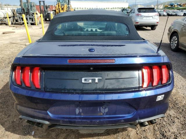  FORD MUSTANG 2020 Синій