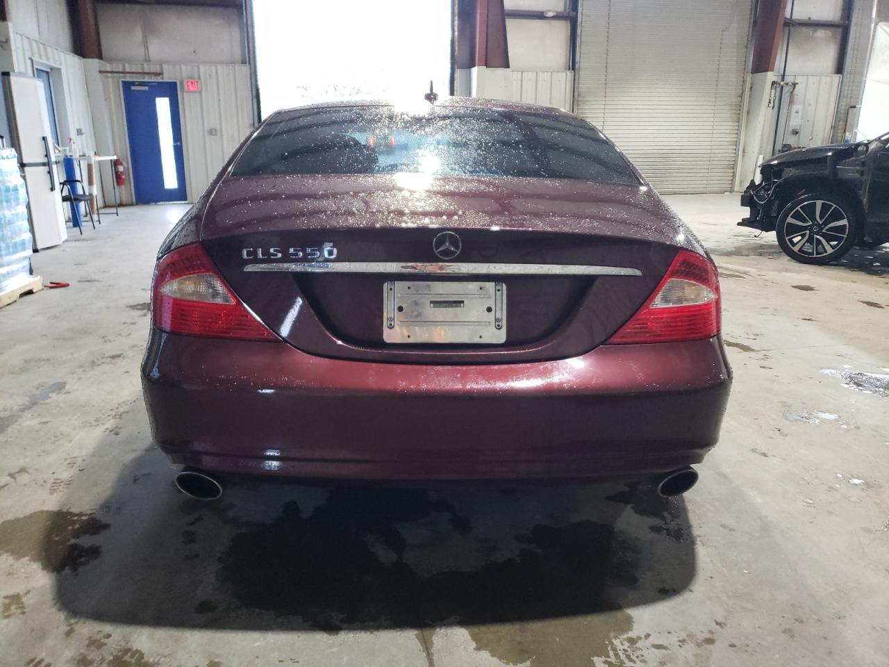 2008 Mercedes-Benz Cls 550 VIN: WDDDJ72X88A116625 Lot: 56062895