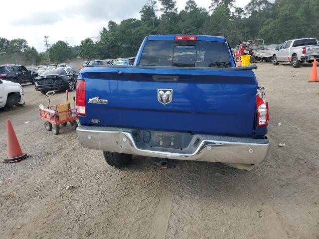 Pickups RAM 1500 2017 Granatowy