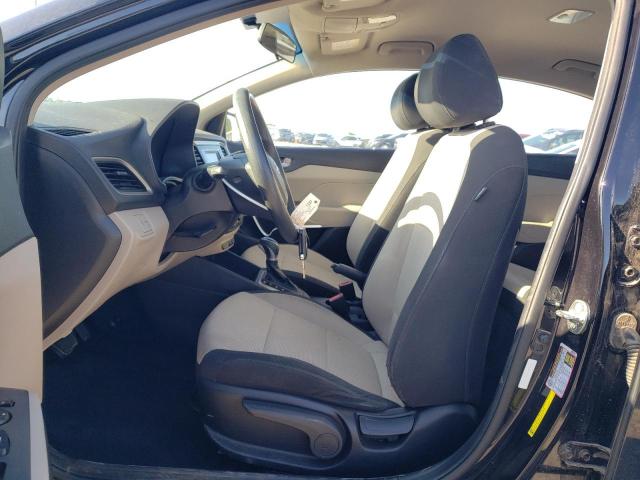  HYUNDAI ACCENT 2018 Чорний
