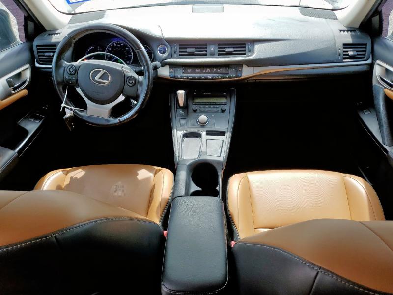  LEXUS CT 200 2015 Brązowy