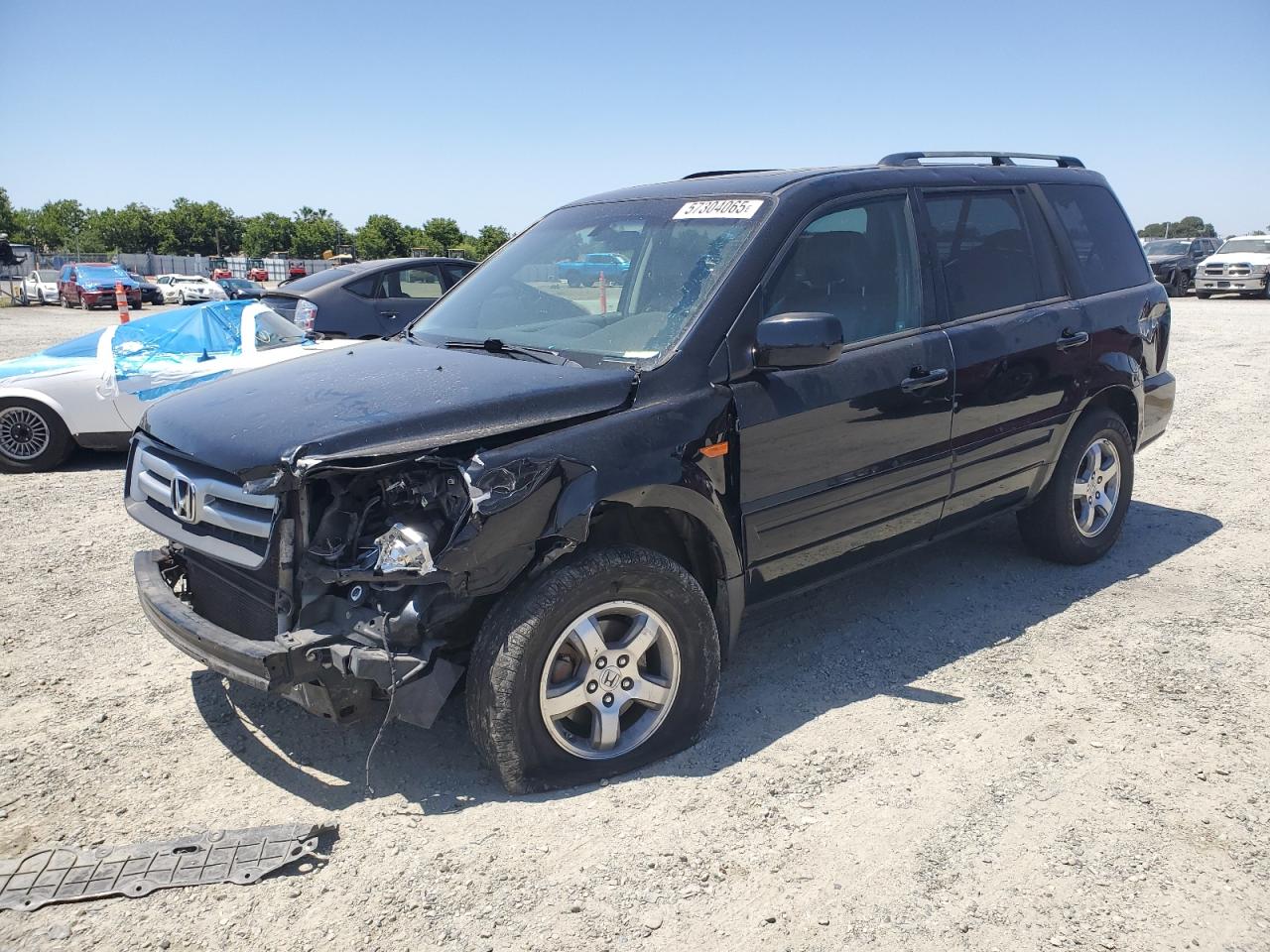 2006 Honda Pilot Ex للبيع في Antelope، CA - Front End