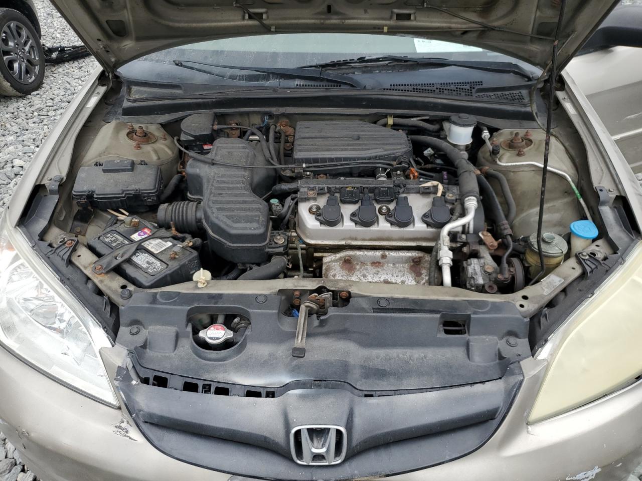 2004 Honda Civic Lx VIN: 2HGES165X4H600228 Lot: 57402745
