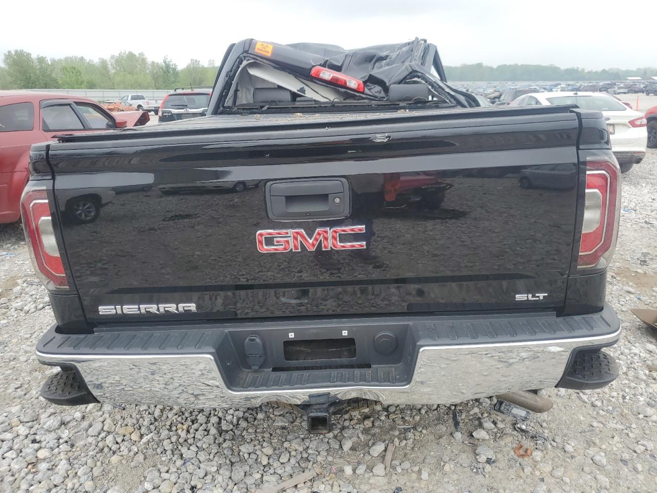2018 GMC Sierra K1500 Slt VIN: 3GTU2NEC1JG524301 Lot: 56795325