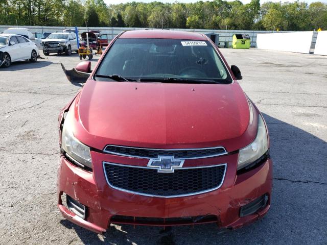  CHEVROLET CRUZE 2014 Red