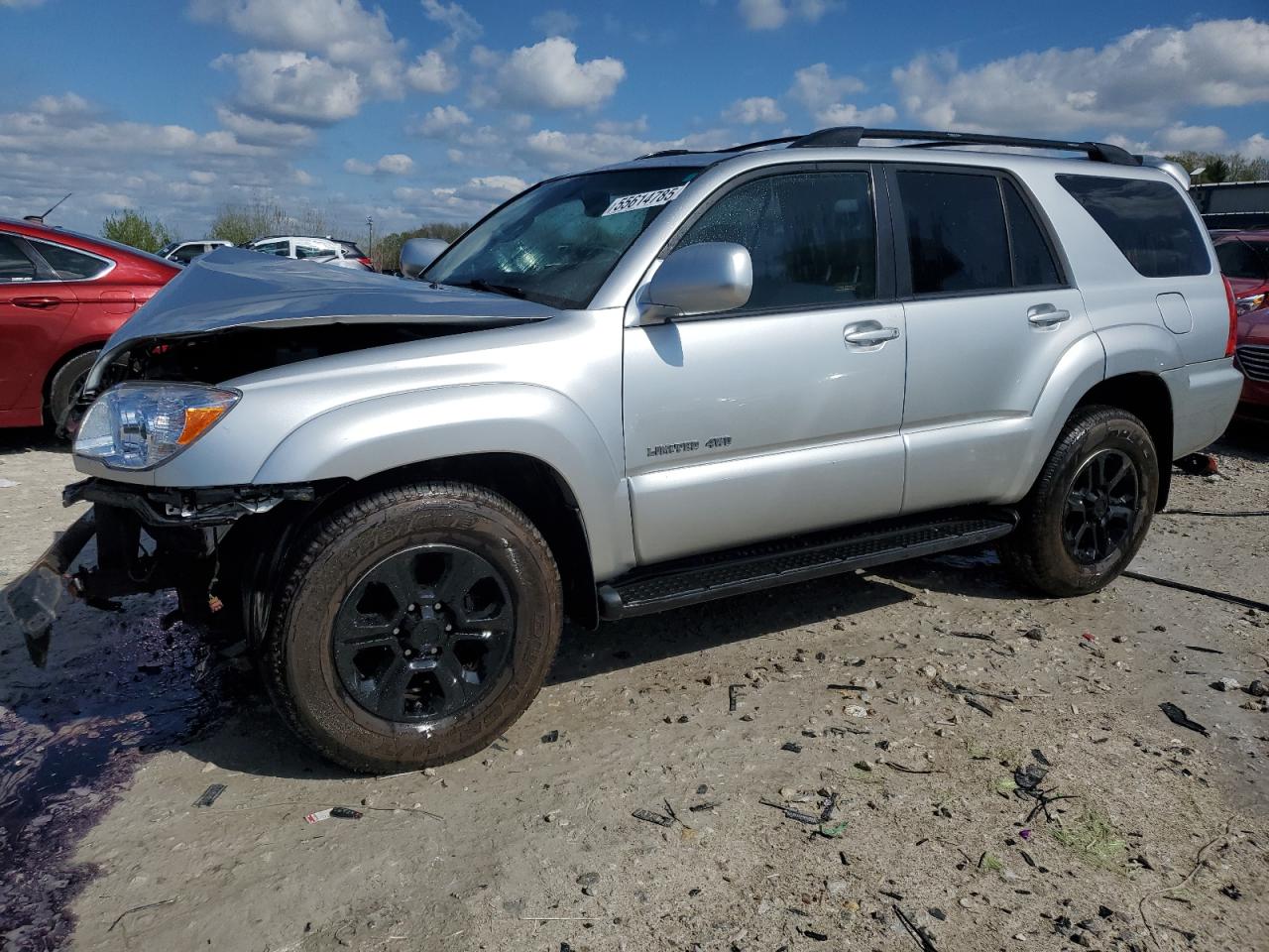 2007 Toyota 4Runner Limited zu verkaufen in Wayland, MI - Front End