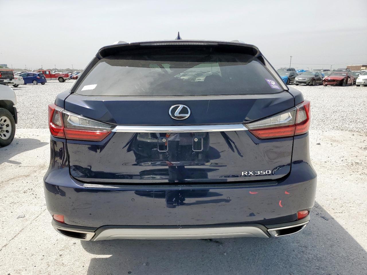 2021 Lexus Rx 350 VIN: 2T2HZMAA8MC204981 Lot: 56652965