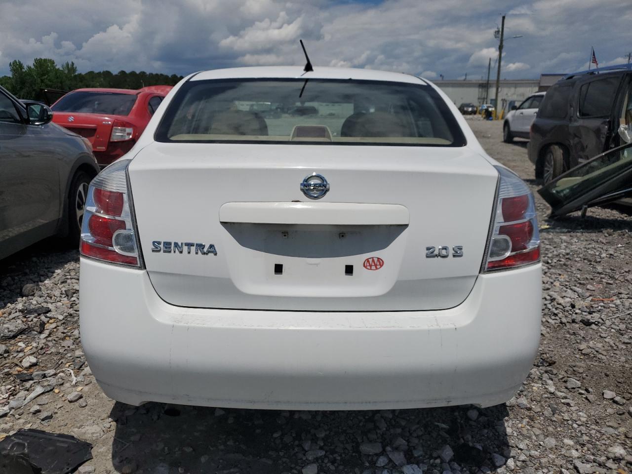 2007 Nissan Sentra 2.0 VIN: 3N1AB61E17L600487 Lot: 56457295