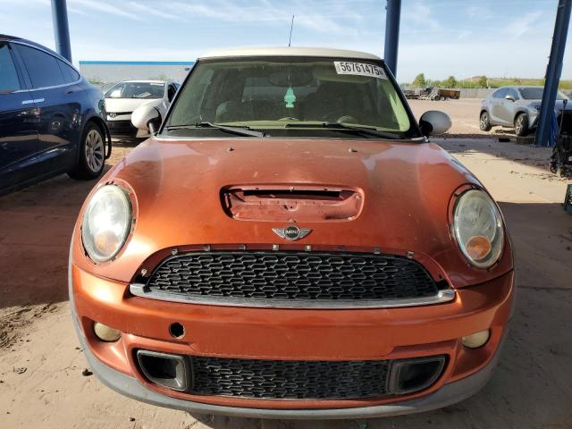  MINI COOPER 2012 Orange