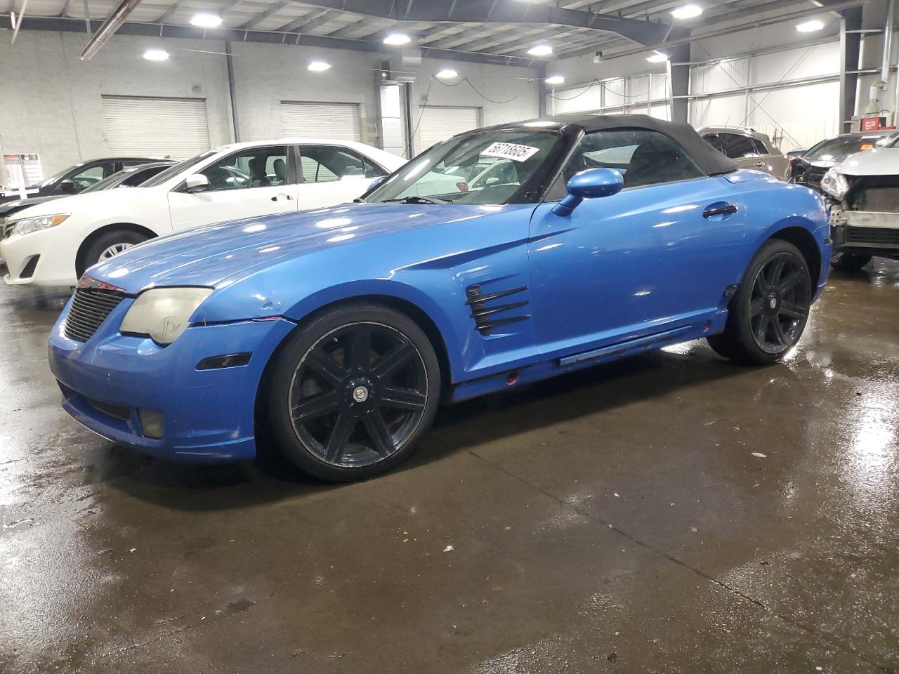 2005 Chrysler Crossfire Limited zu verkaufen in Ham Lake, MN - Front End