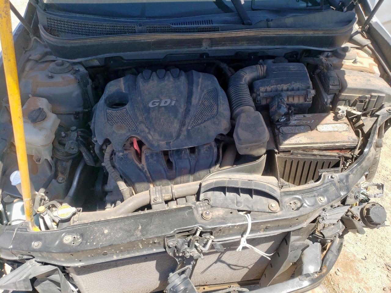 2013 Hyundai Sonata Se VIN: 5NPEC4ACXDH787996 Lot: 57359105