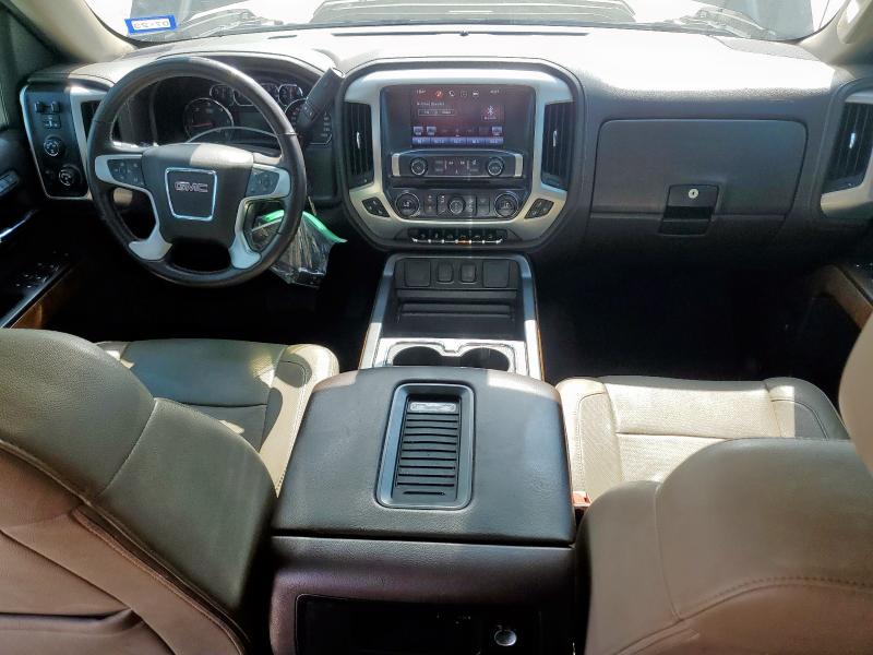  GMC SIERRA 2016 Чорний