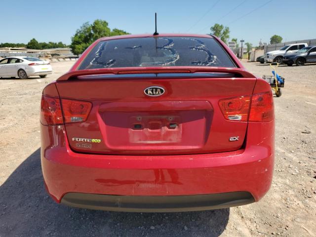 KIA FORTE 2013 Red
