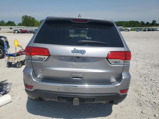  JEEP GRAND CHER 2017 Сріблястий