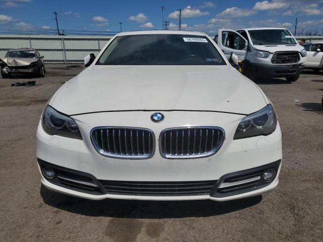  BMW 5 SERIES 2016 White