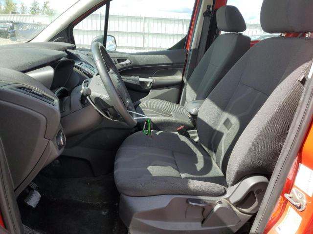 Vans FORD TRANSIT 2014 Czerwony