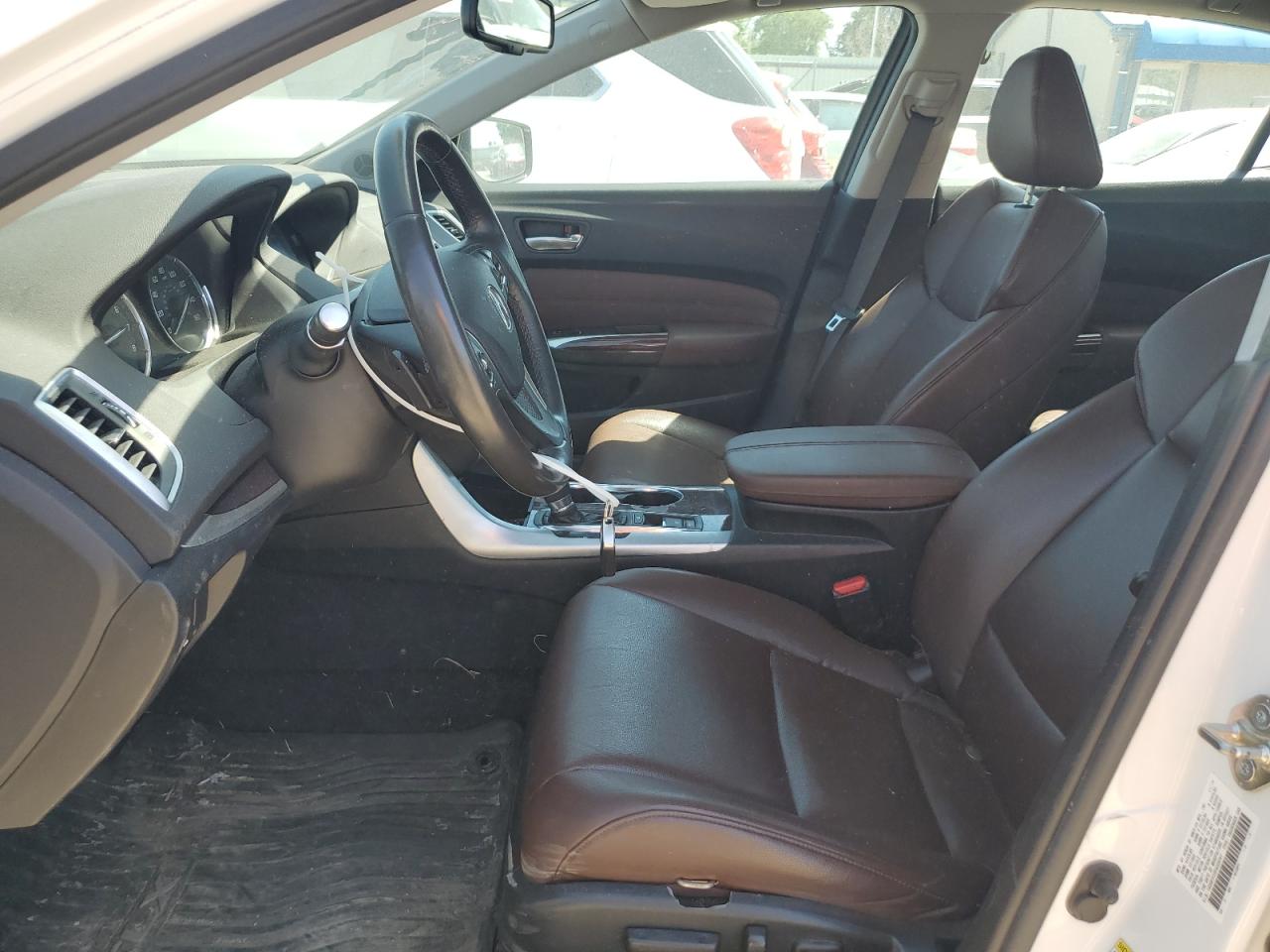 2010 Acura Tlx VIN: 19UUB1F30FA008347 Lot: 57060705