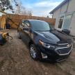 2019 Chevrolet Equinox Lt for Sale in Colorado Springs, CO - Damage History