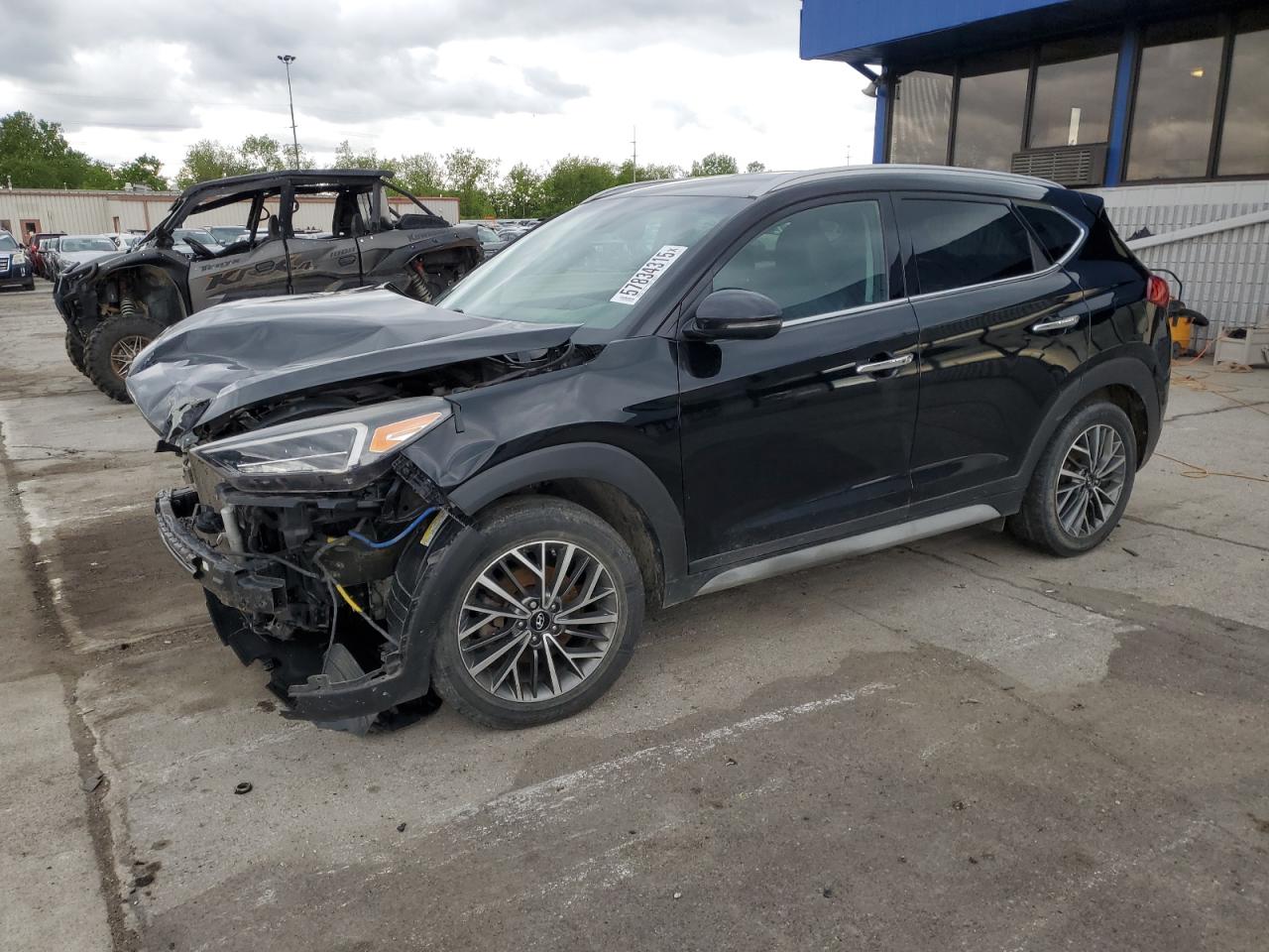 2019 Hyundai Tucson Limited للبيع في Fort Wayne، IN - Front End