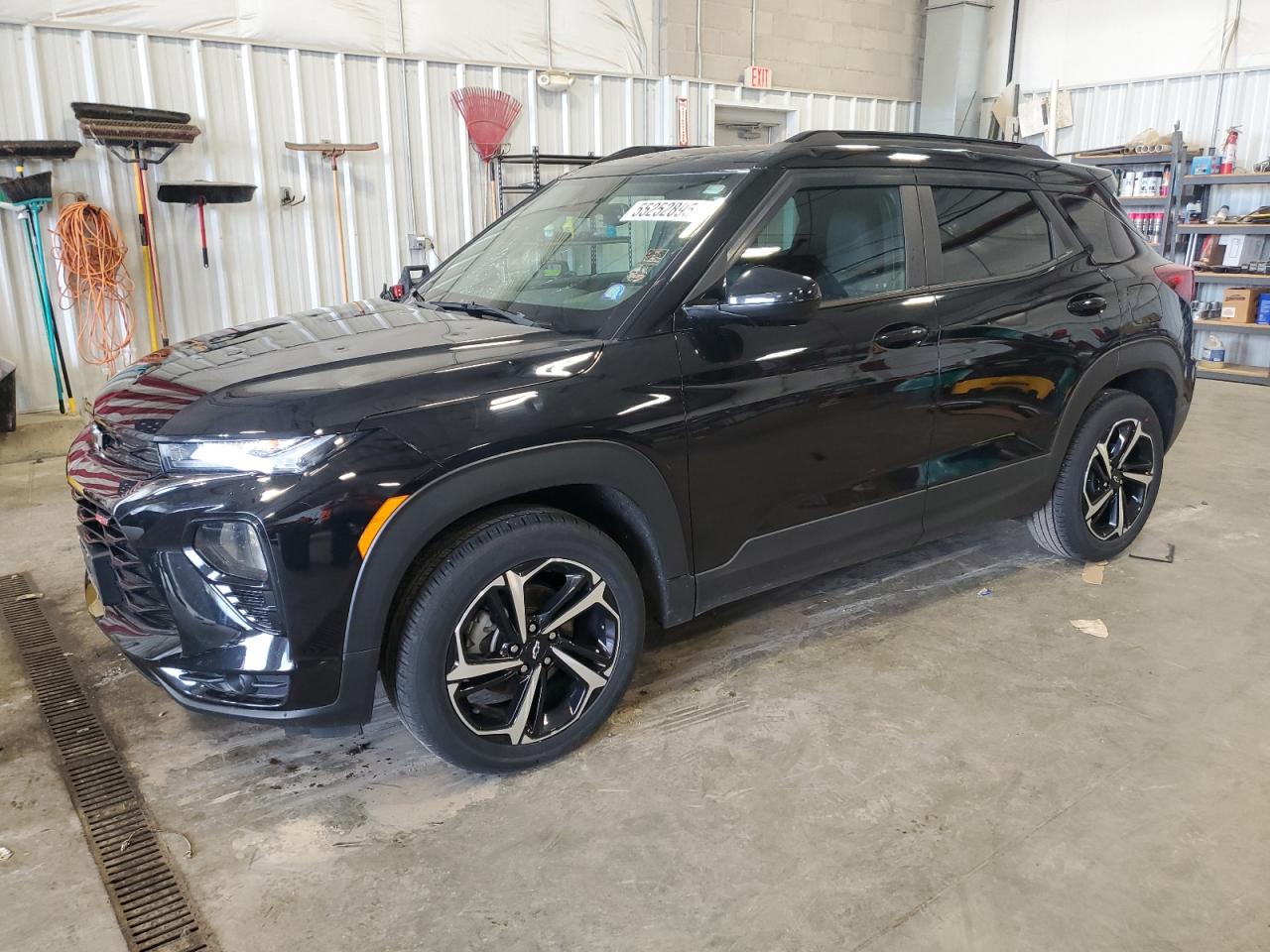 2021 Chevrolet Trailblazer Rs for Sale in Mcfarland, WI - Hail