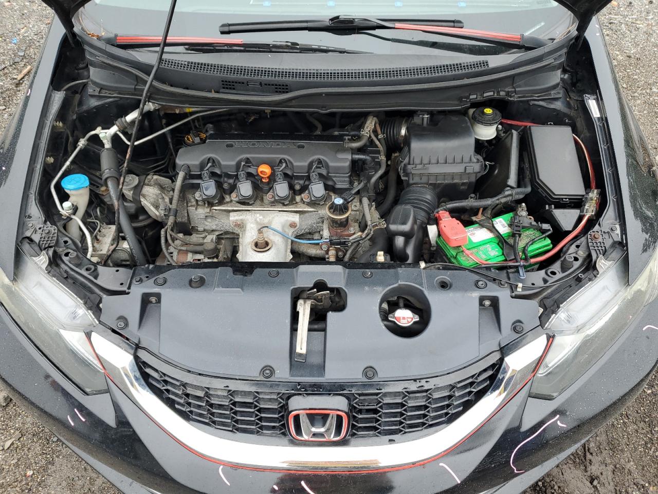 2013 Honda Civic Ex VIN: 19XFB2F80DE277693 Lot: 56504145