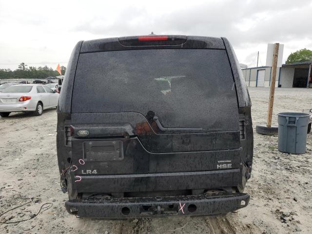  LAND ROVER LR4 2016 Czarny