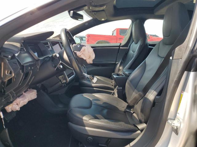  TESLA MODEL S 2015 Серебристый