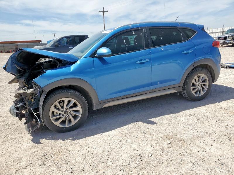  HYUNDAI TUCSON 2017 Синій