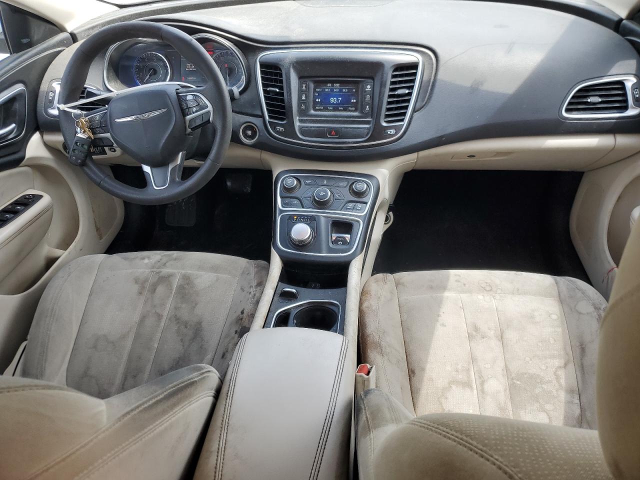 2015 Chrysler 200 Limited VIN: 1C3CCCAB7FN693624 Lot: 58209895