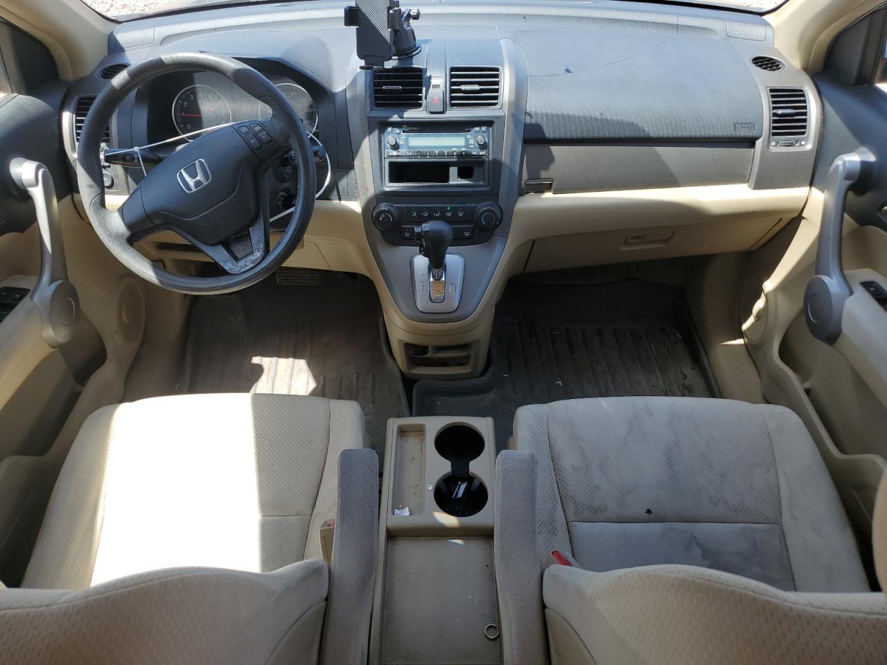2007 Honda Cr-V Lx VIN: JHLRE38337C036155 Lot: 57098955