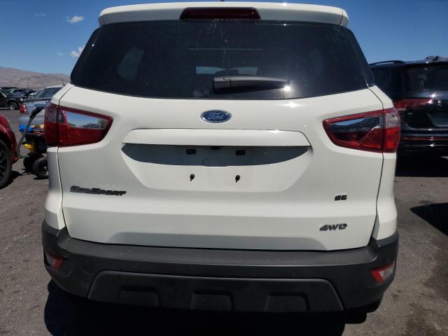  FORD ECOSPORT 2022 White