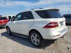 2013 Mercedes-Benz Ml 350 Bluetec na sprzedaż w Oklahoma City, OK - Rear End