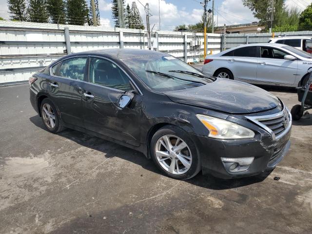  NISSAN ALTIMA 2015 Черный