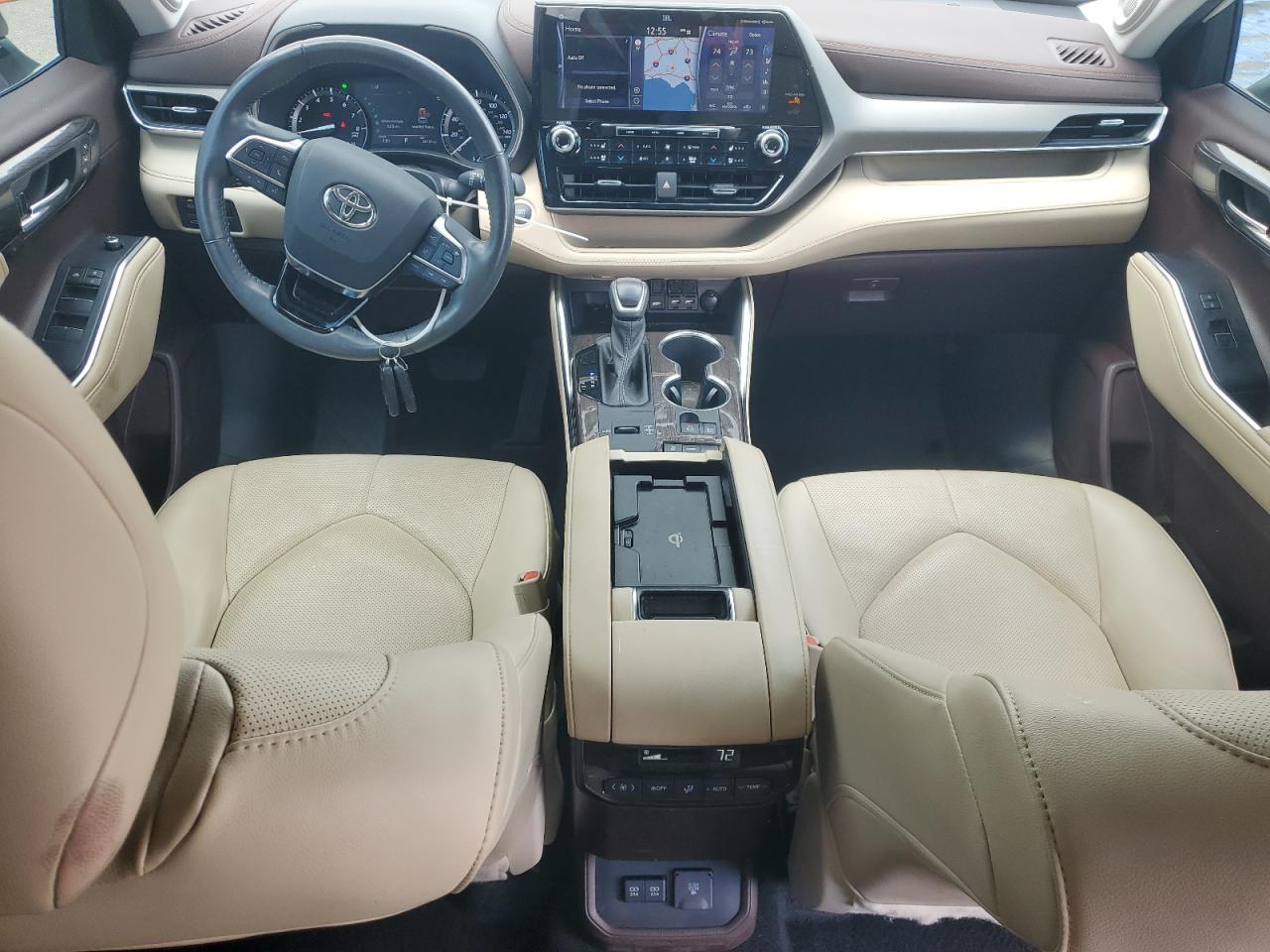 2021 Toyota Highlander Limited VIN: 5TDYZRAH2MS527686 Lot: 56644015