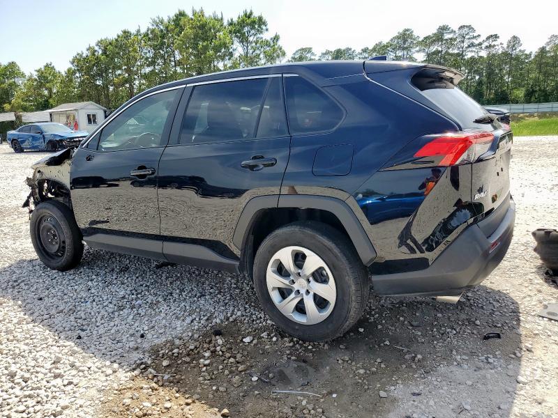  TOYOTA RAV4 2022 Черный