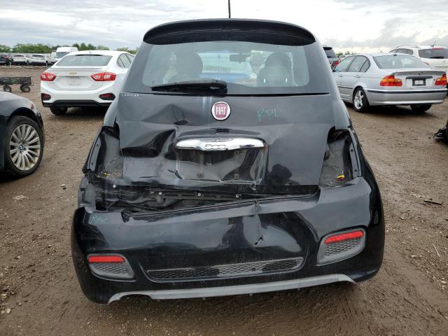  FIAT 500 2012 Black