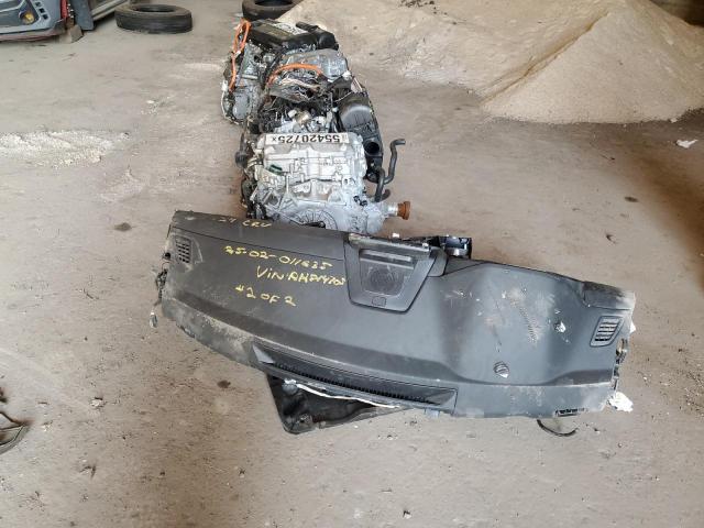  HONDA CRV 2024 Сріблястий