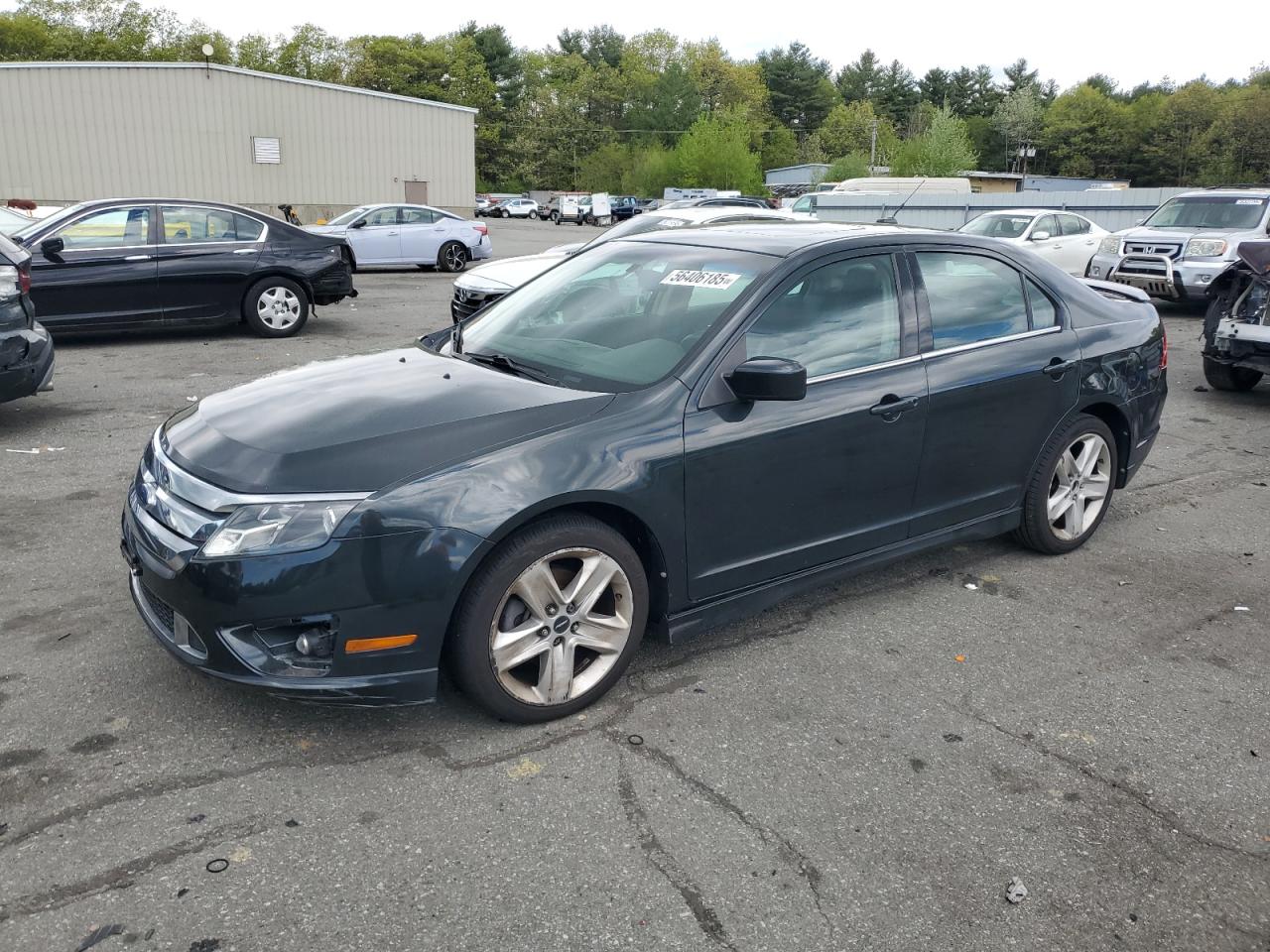 2010 Ford Fusion Sport for Sale in Exeter, RI - Front End
