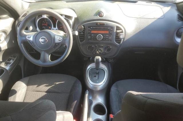  NISSAN JUKE 2012 Сріблястий