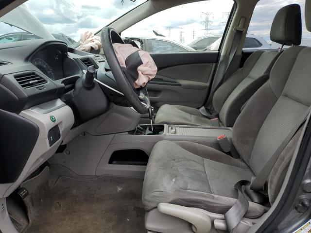 Паркетники HONDA CRV 2012 Угольный