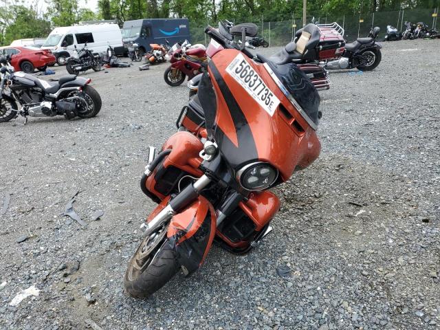  HARLEY-DAVIDSON FL 2017 Оранжевый