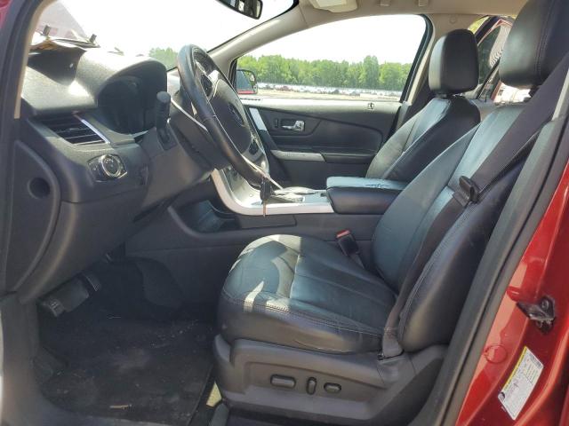  FORD EDGE 2013 Red