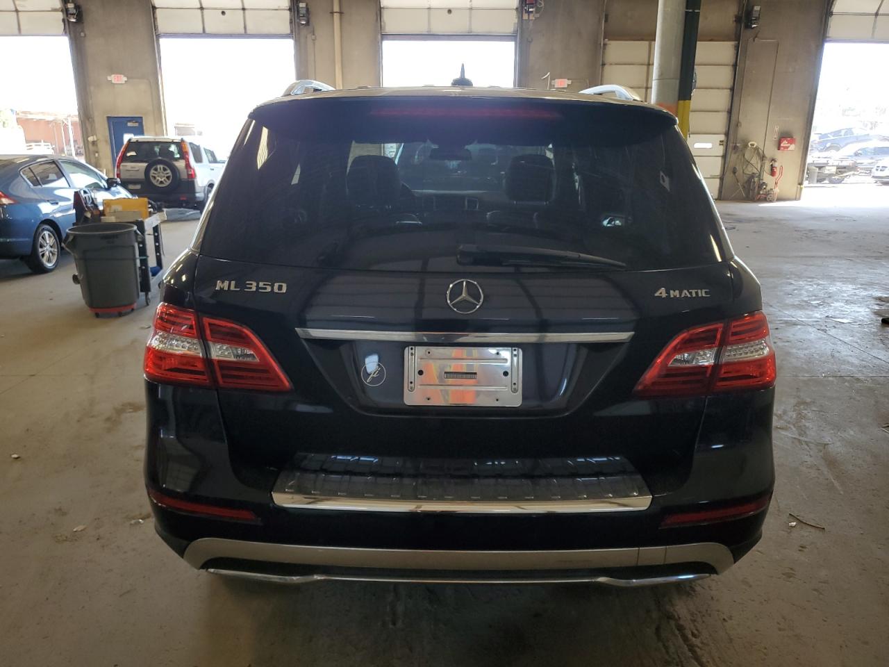 2012 Mercedes-Benz Ml 350 4Matic VIN: 4JGDA5HB4CA022711 Lot: 56495635