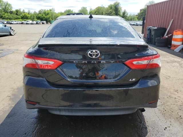  TOYOTA CAMRY 2018 Черный