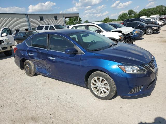  NISSAN SENTRA 2018 Granatowy