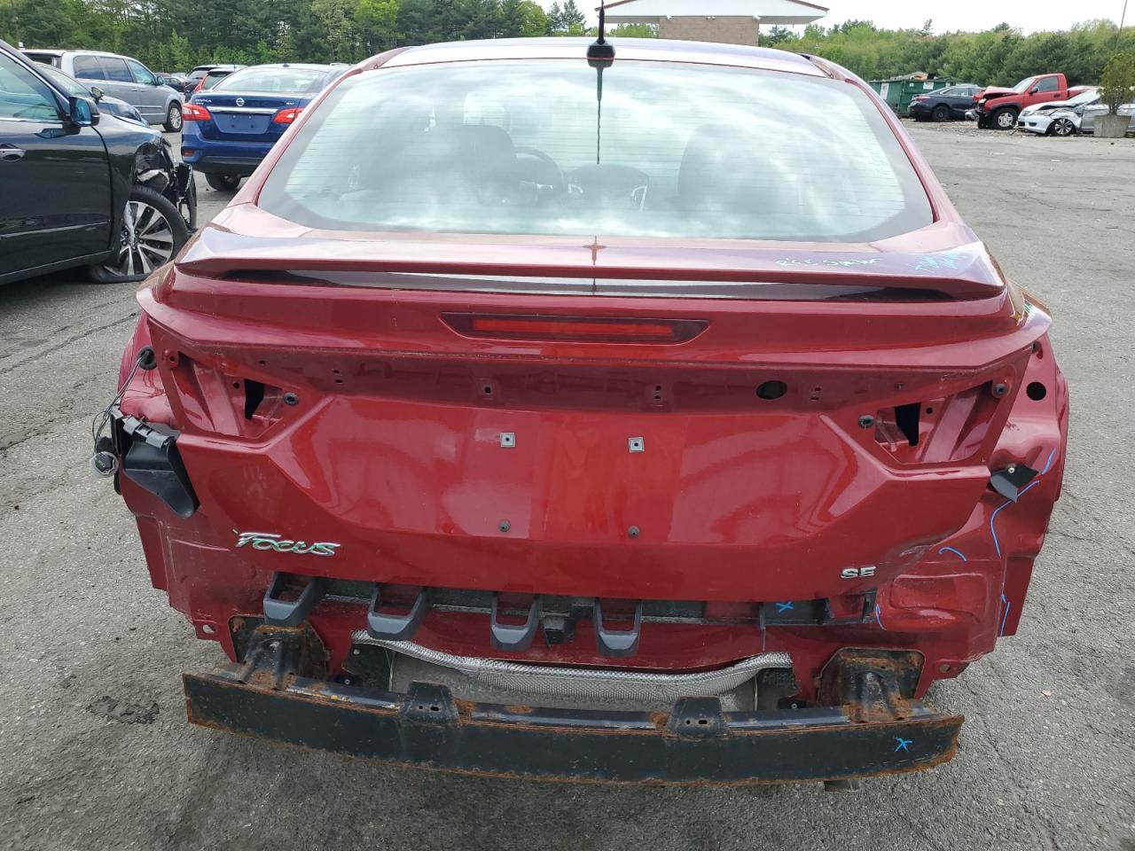 2014 Ford Focus Se VIN: 1FADP3F23EL386142 Lot: 56719895
