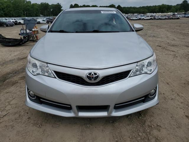  TOYOTA CAMRY 2013 Silver